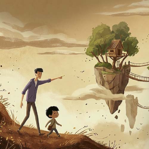 The Floating Mountains